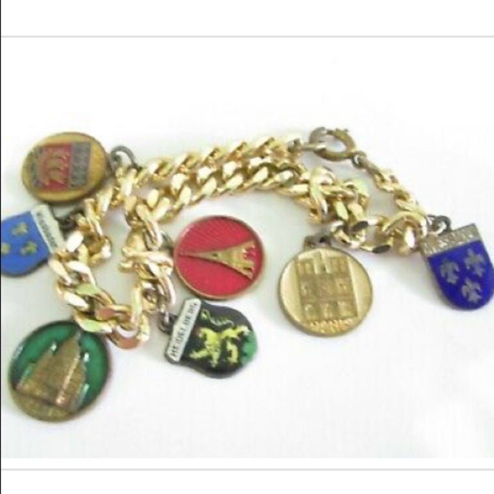 CHARM BRACELET PARIS WEISBADEN Heidelberg Germany